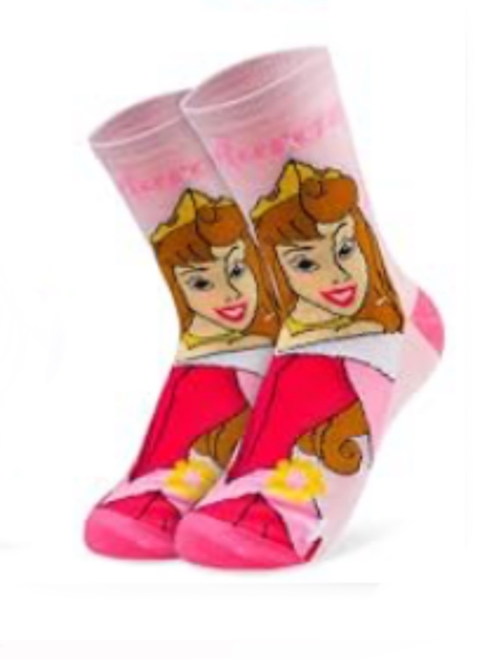 Sleeping Beauty Socks